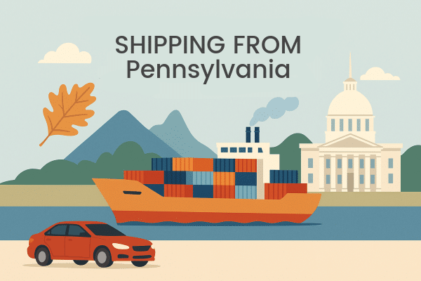 Export Shipping Company in Pennsylvania