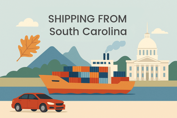 Export Shipping Company in South Carolina