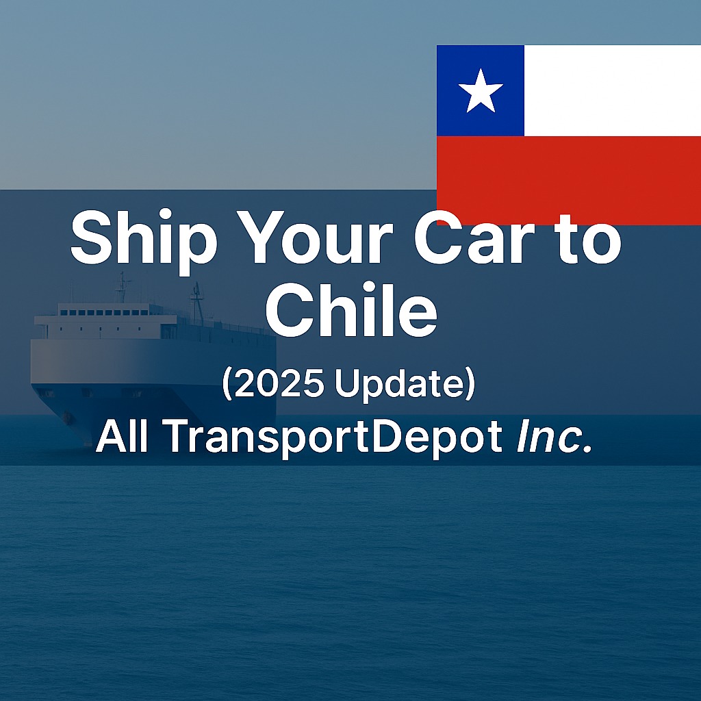 Ship Car to Chile with All TransportDepot Inc. (2025 Update)