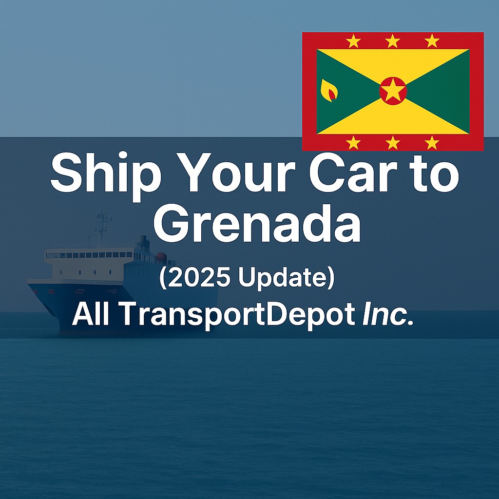 Ship Car to St. George’s Grenada with All TransportDepot Inc. (2025 Update)
