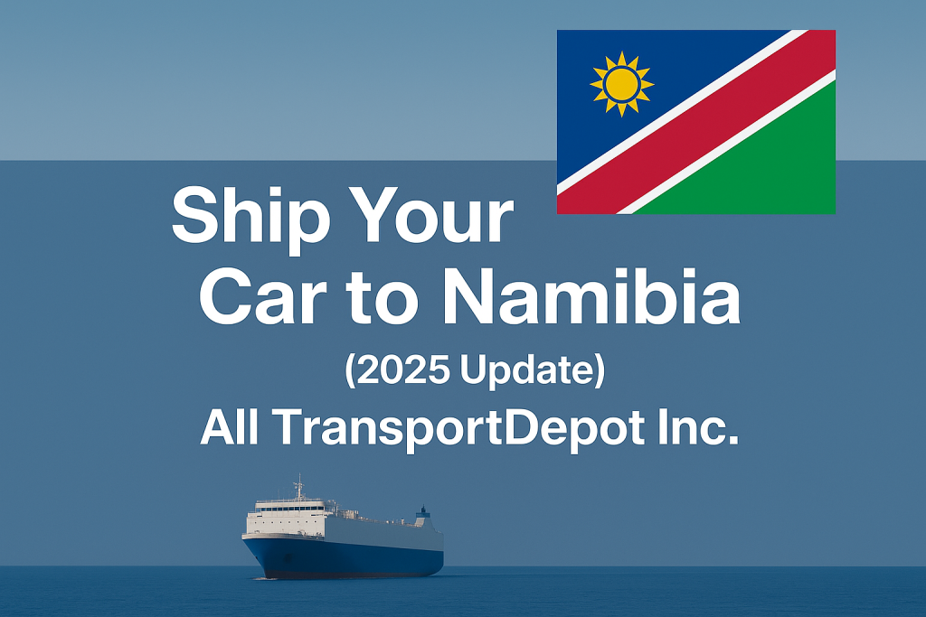 Ship Car to Walvis Bay, Namibia with All TransportDepot Inc. (2025 Update)