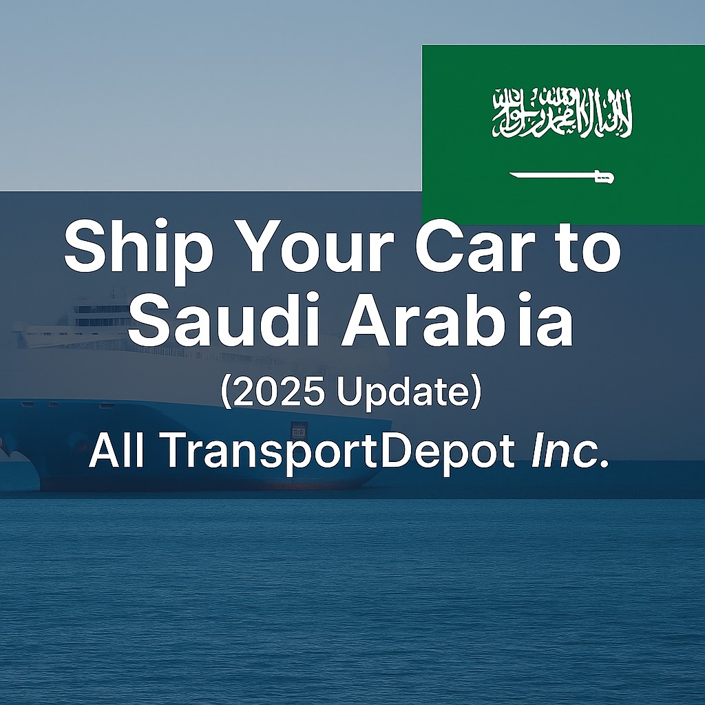 Ship Your Car to Barbados with All TransportDepot Inc. (2025 Update)