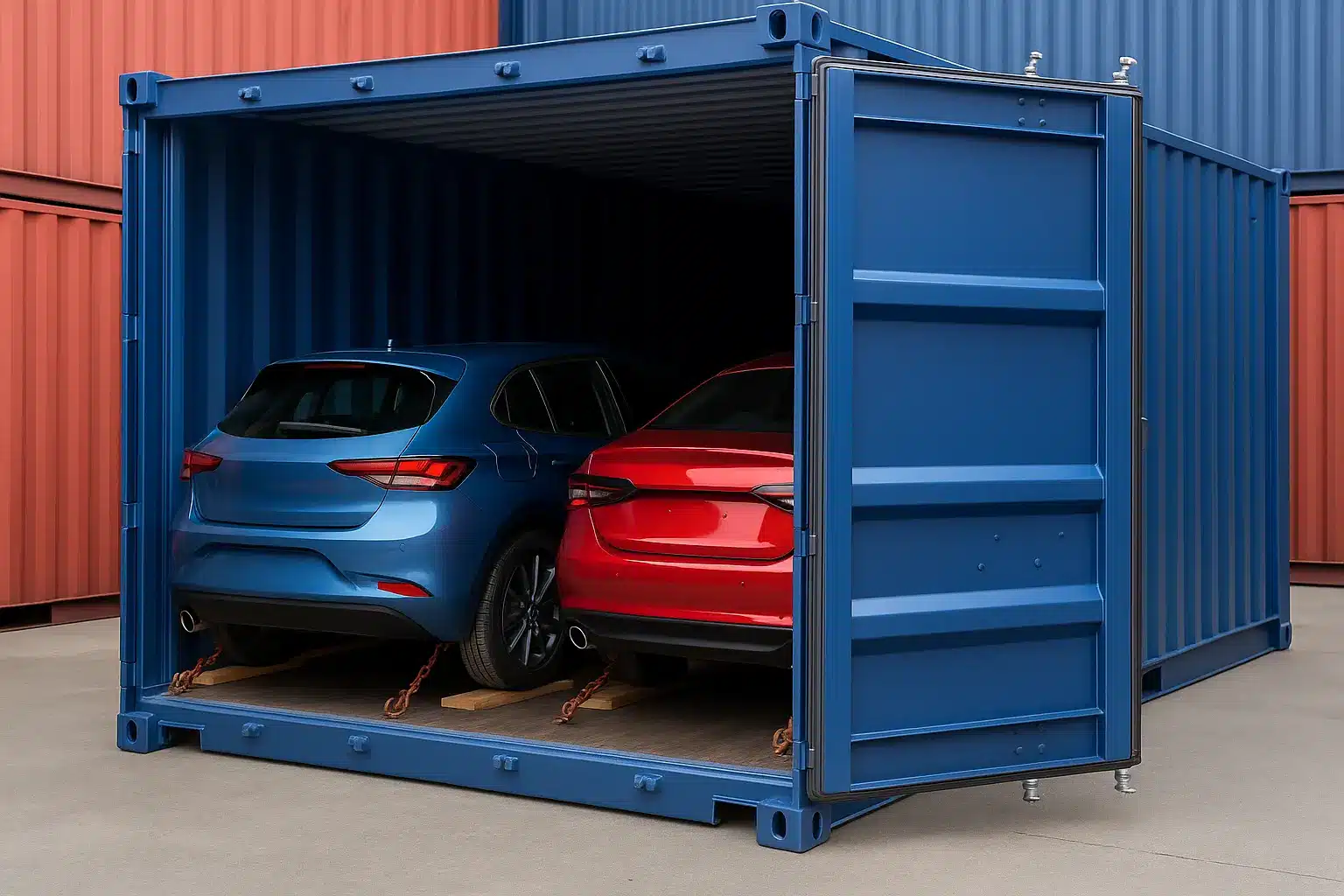 Shared Container Shipping
