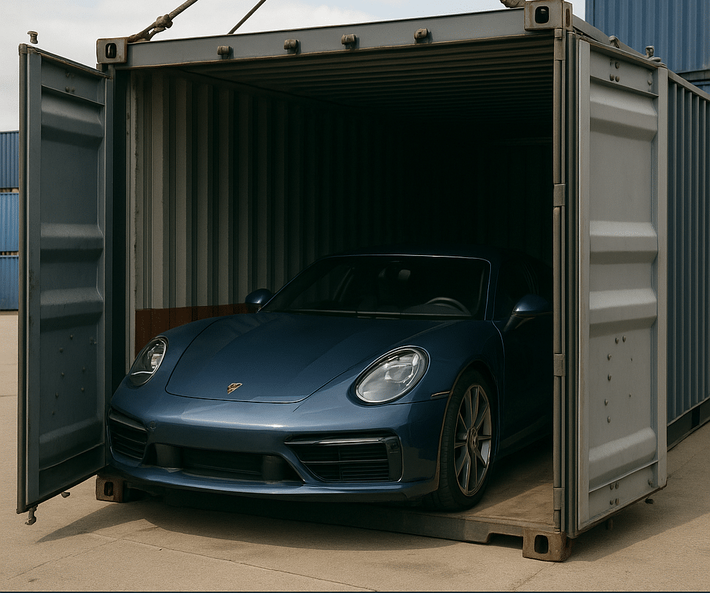 Ship heavy equipment to Singapore