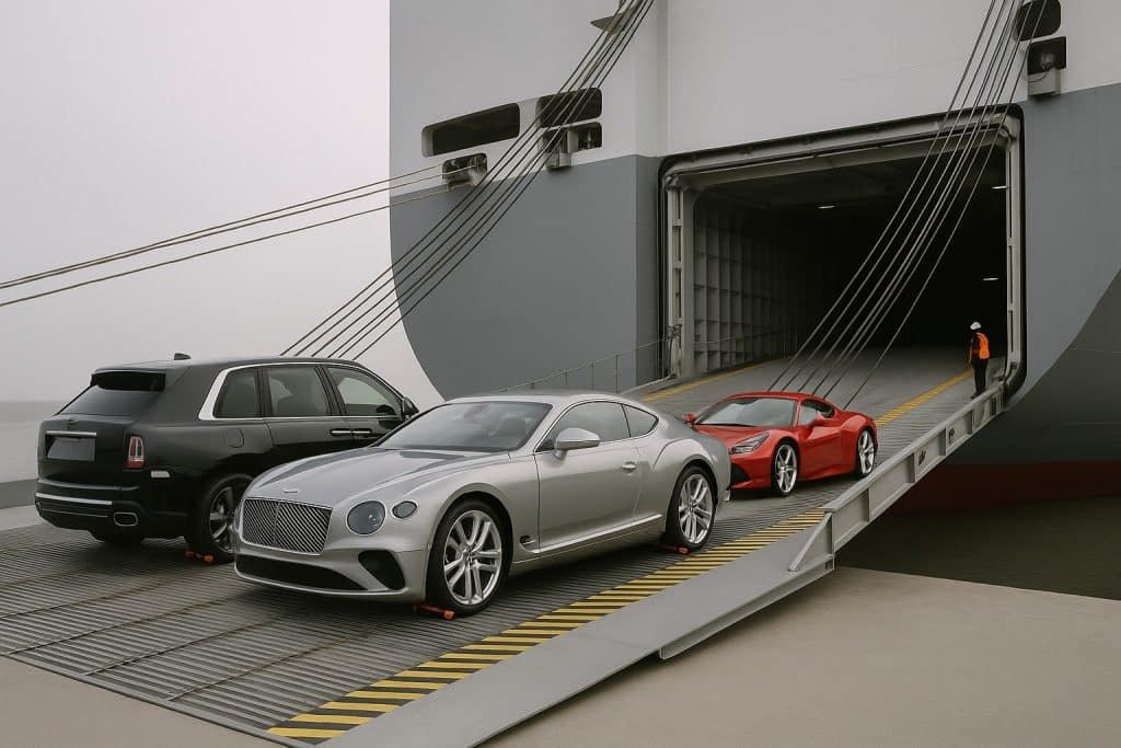 RORO Shipping to Callao Peru