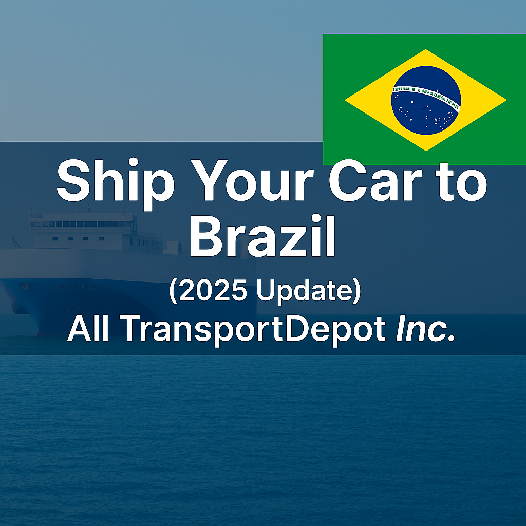 Ship car to brazil