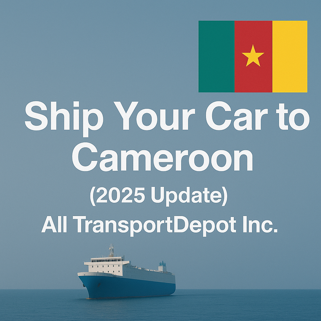Ship Car to Cameroon with All TransportDepot Inc. (2025 Update)