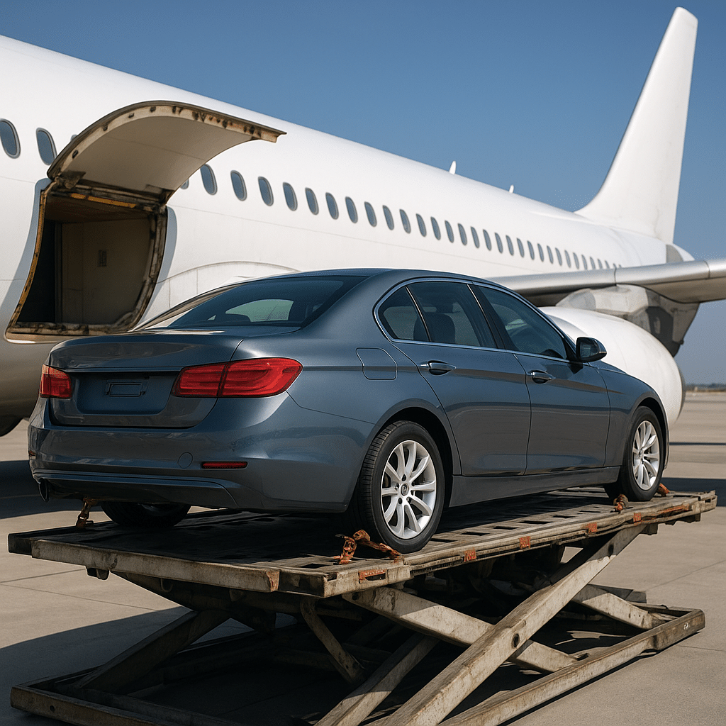 car air shipping from usa