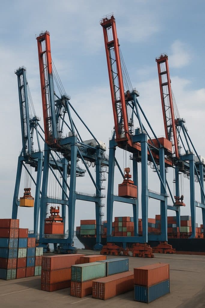 Ship Crane from USA 