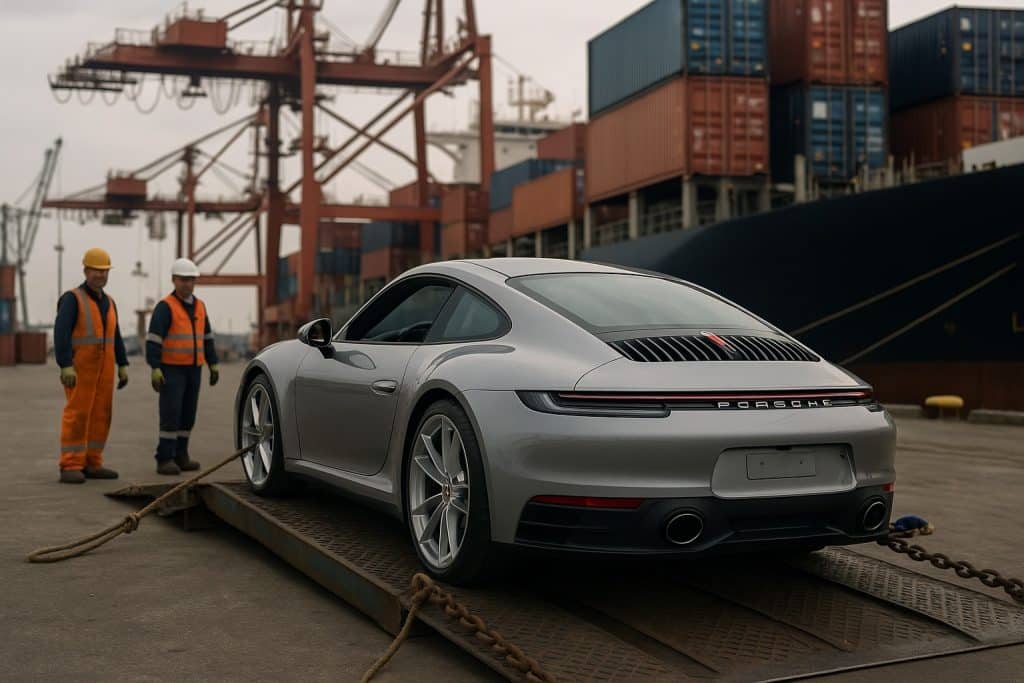 Ship Porsche from USA