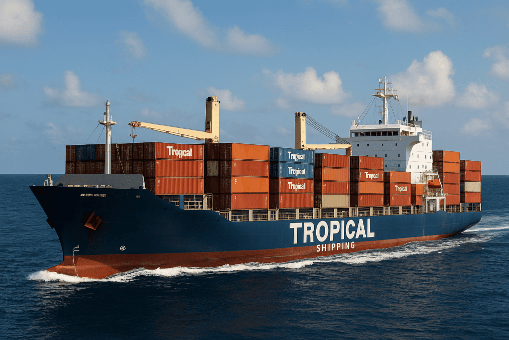 Tropical Shipping: Reliable Caribbean and Global Transport