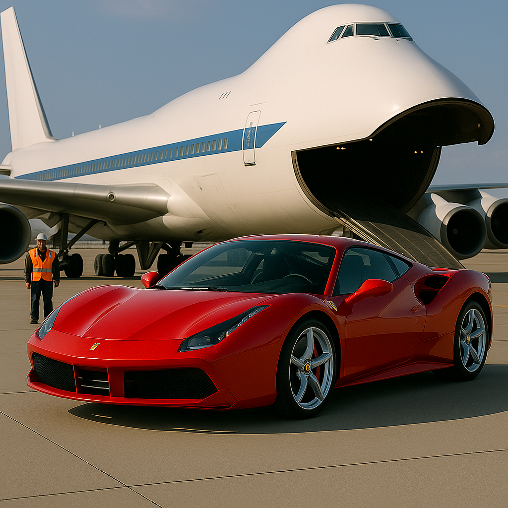 Car Air Shipping to Malaysia