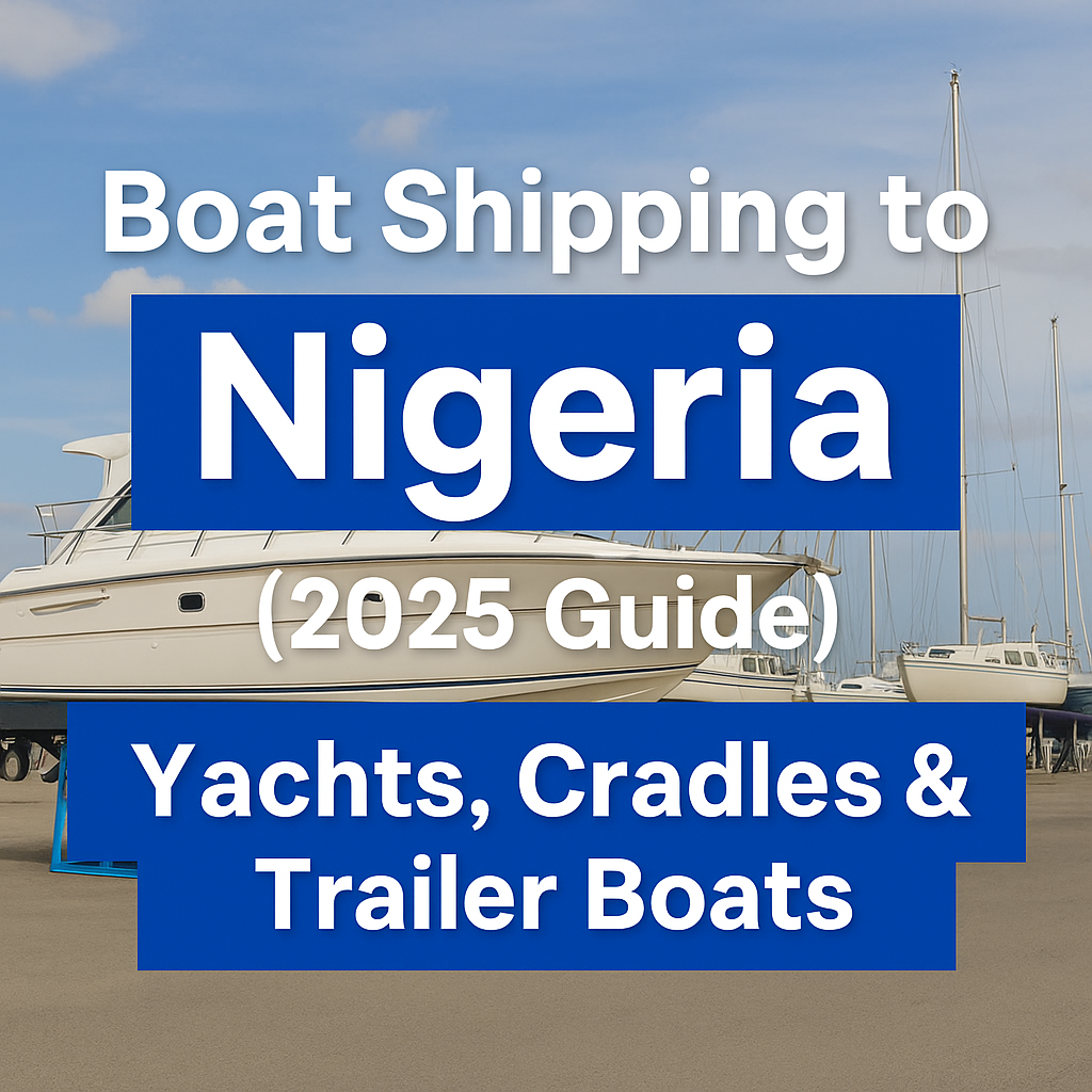 Boat shipping to Nigeria