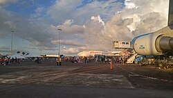 Johan Adolf Pengel International Airport (PBM)