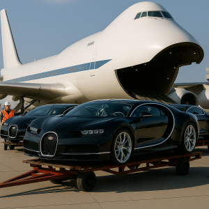 Car Air Shipping to Togo