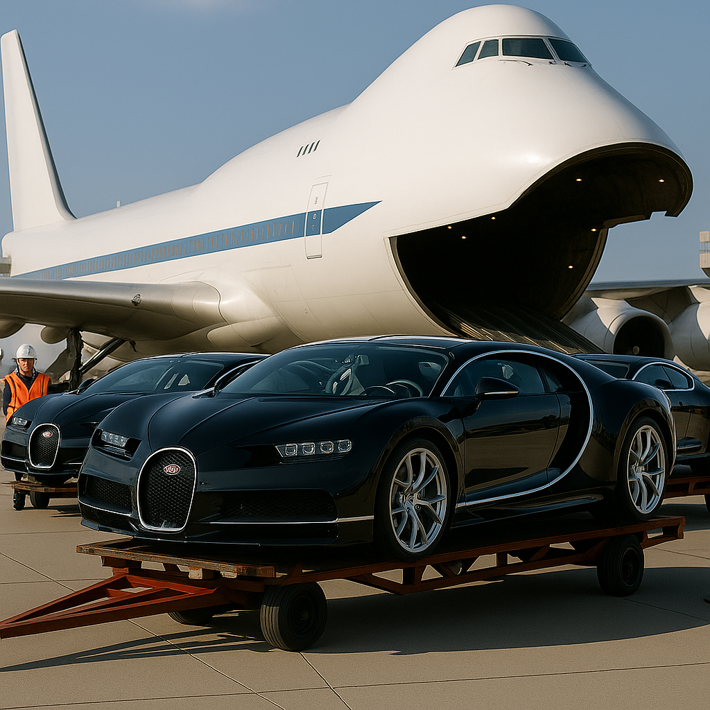 Car Air Shipping to New Zealand