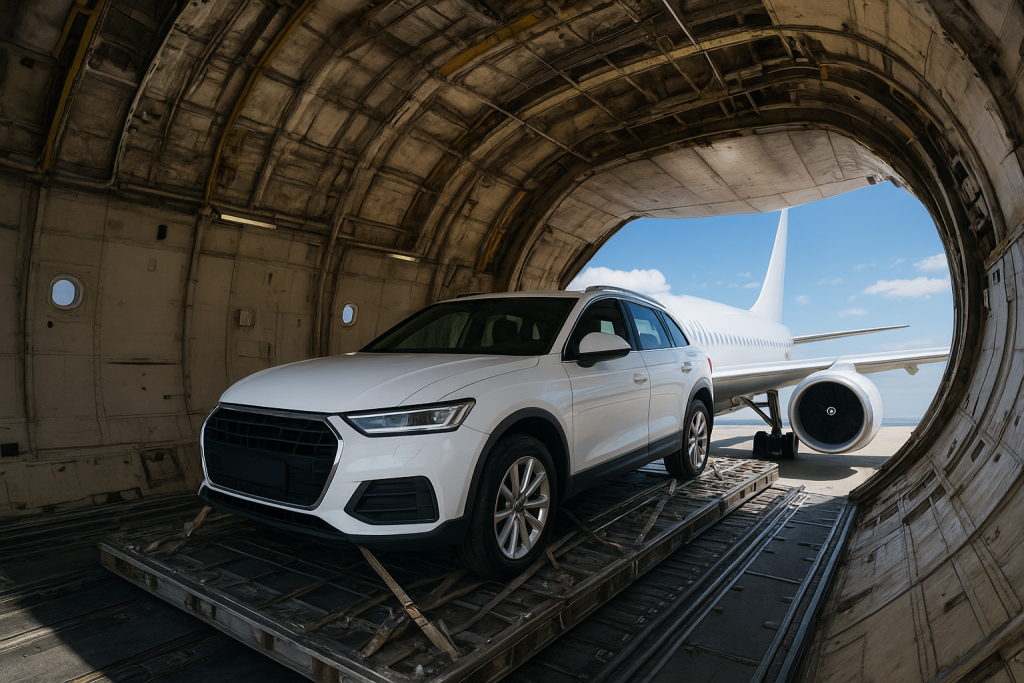 Car air shipping to Taiwan
