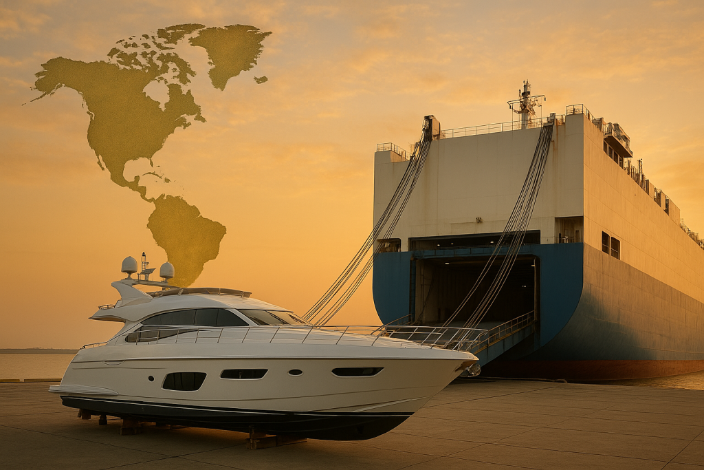 Boat Shipping to the Caribbean