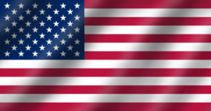 flag of the USA