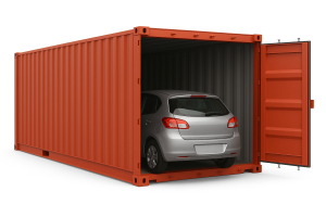 Ship a container to England