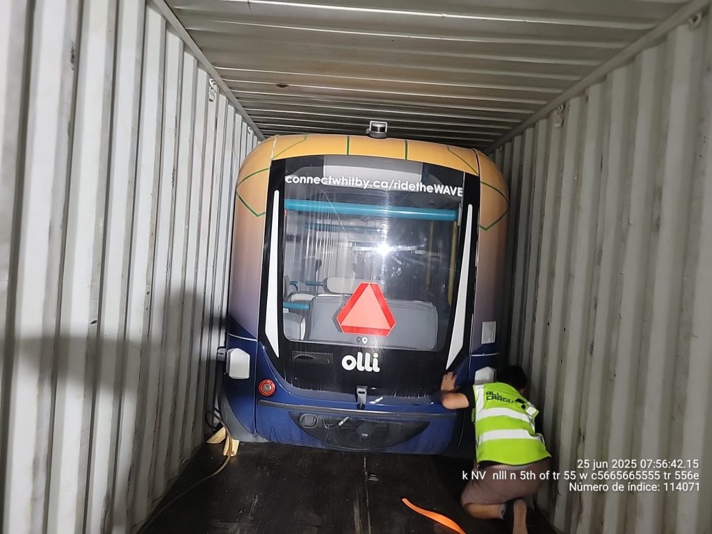Ship a container to Denmark