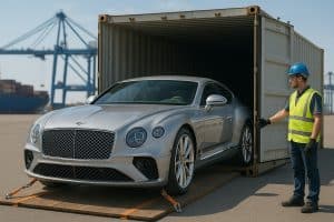 Ship a container to Canada