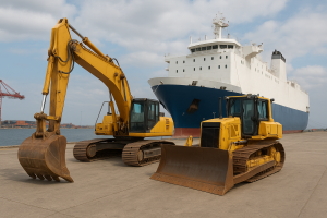 Ship Heavy Machinery to Guatemala