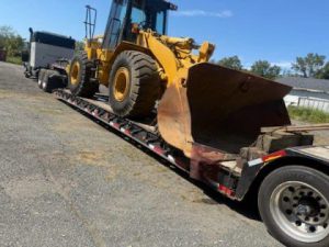 Heavy Machinery to South Africa