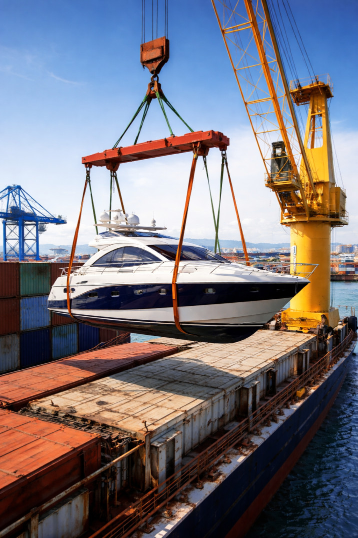 LoLo Yacht Shipping
