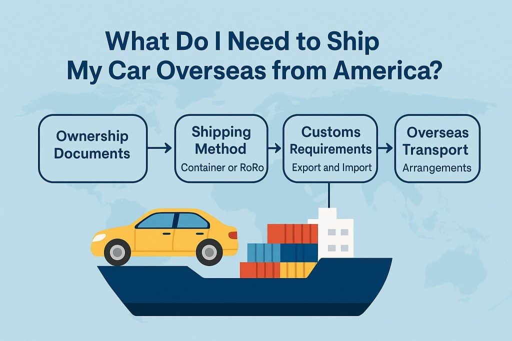 shipping a car overseas