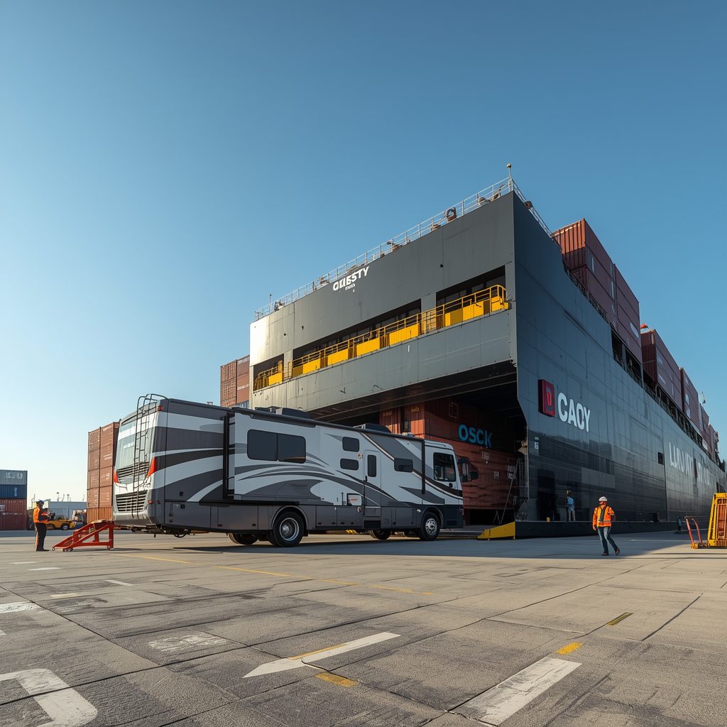 Breakbulk / Flat Rack Shipping