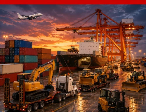 Heavy Machinery Shipping to Bolivia via Chile from the USA