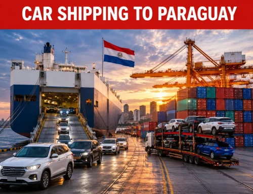 Car Shipping to Paraguay from the USA