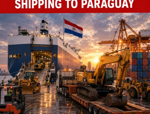 Heavy Machinery Shipping to Paraguay from the USA